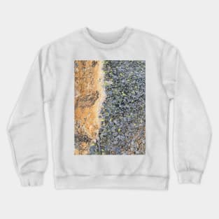 Two-Part Stone Crewneck Sweatshirt